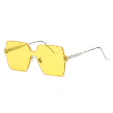 Load image into Gallery viewer, Rimless Candy Square Sunglasses Women