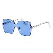 Load image into Gallery viewer, Rimless Candy Square Sunglasses Women