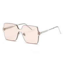 Load image into Gallery viewer, Rimless Candy Square Sunglasses Women