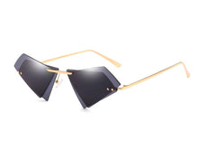 Load image into Gallery viewer, Metal Cat Eye Sunglasses Ladies Women