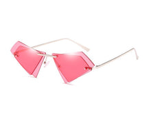 Load image into Gallery viewer, Metal Cat Eye Sunglasses Ladies Women