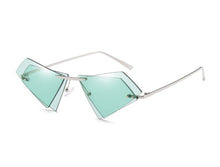 Load image into Gallery viewer, Metal Cat Eye Sunglasses Ladies Women