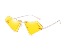 Load image into Gallery viewer, Metal Cat Eye Sunglasses Ladies Women