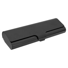 Load image into Gallery viewer, Slim Matte Hard Metal Spectacles Case Black