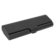 Load image into Gallery viewer, Slim Matte Hard Metal Spectacles Case Black