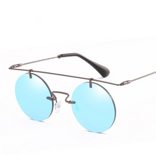 Load image into Gallery viewer, Rimless Steampunk Sunglasses Women