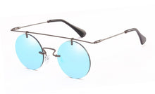 Load image into Gallery viewer, Rimless Steampunk Sunglasses Women