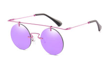 Load image into Gallery viewer, Rimless Steampunk Sunglasses Women
