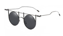Load image into Gallery viewer, Steampunk Round Sunglasses Women