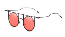 Load image into Gallery viewer, Steampunk Round Sunglasses Women