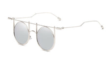 Load image into Gallery viewer, Steampunk Round Sunglasses Women