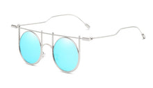 Load image into Gallery viewer, Steampunk Round Sunglasses Women