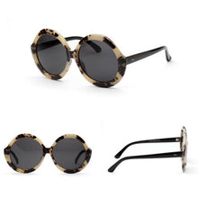 Load image into Gallery viewer, Big Frame Eyewear Accessories Retro Glasses Women Sunglasses