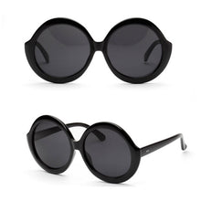 Load image into Gallery viewer, Big Frame Eyewear Accessories Retro Glasses Women Sunglasses