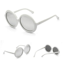 Load image into Gallery viewer, Big Frame Eyewear Accessories Retro Glasses Women Sunglasses