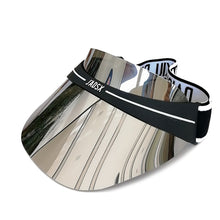 Load image into Gallery viewer, 2019 New Unisex Visor  Sun Hat Transparent  Plastic PVC