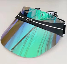 Load image into Gallery viewer, 2019 New Unisex Visor  Sun Hat Transparent  Plastic PVC