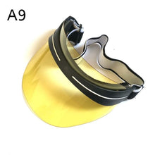 Load image into Gallery viewer, 2019 New Unisex Visor  Sun Hat Transparent  Plastic PVC