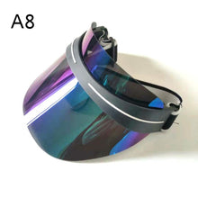 Load image into Gallery viewer, 2019 New Unisex Visor  Sun Hat Transparent  Plastic PVC