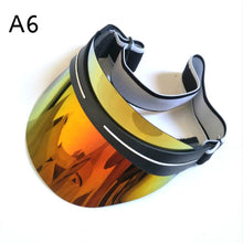 Load image into Gallery viewer, 2019 New Unisex Visor  Sun Hat Transparent  Plastic PVC