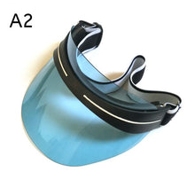 Load image into Gallery viewer, 2019 New Unisex Visor  Sun Hat Transparent  Plastic PVC