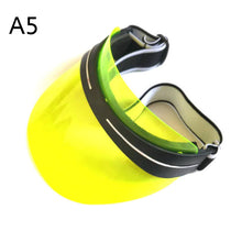 Load image into Gallery viewer, 2019 New Unisex Visor  Sun Hat Transparent  Plastic PVC