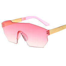 Load image into Gallery viewer, New Oversized Frame Irregular Sunglasses Unisex