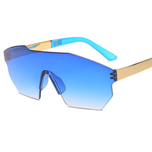 Load image into Gallery viewer, New Oversized Frame Irregular Sunglasses Unisex