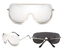 Load image into Gallery viewer, Fashion Sunglasses Women Vintage Big Frame