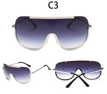 Load image into Gallery viewer, Fashion Sunglasses Women Vintage Big Frame