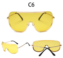 Load image into Gallery viewer, Fashion Sunglasses Women Vintage Big Frame