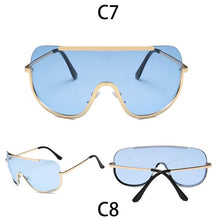 Load image into Gallery viewer, Fashion Sunglasses Women Vintage Big Frame