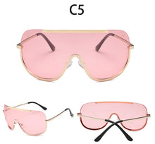 Load image into Gallery viewer, Fashion Sunglasses Women Vintage Big Frame