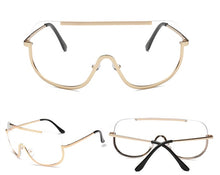 Load image into Gallery viewer, Fashion Sunglasses Women Vintage Big Frame
