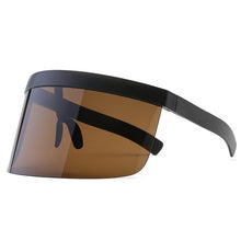 Load image into Gallery viewer, Oversize Sunscreen Sunglasses Men Shield Visor
