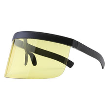 Load image into Gallery viewer, Oversize Sunscreen Sunglasses Men Shield Visor