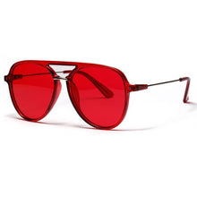 Load image into Gallery viewer, 2019 New Red Unisex Brand Pilot Sunglasses