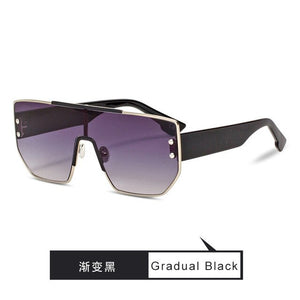 Luxury Shield Sunglasses Women