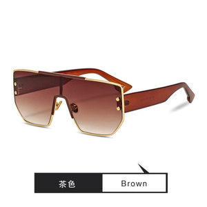 Luxury Shield Sunglasses Women