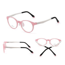 Load image into Gallery viewer, Kids Teens Round Glasses Optical Frame