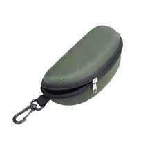 Load image into Gallery viewer, Black New Zipper Eye Glasses Box