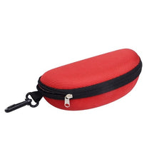 Load image into Gallery viewer, Black New Zipper Eye Glasses Box