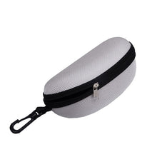 Load image into Gallery viewer, Black New Zipper Eye Glasses Box