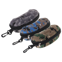 Load image into Gallery viewer, Glasses Box Zipper Portable Camouflage