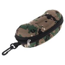 Load image into Gallery viewer, Glasses Box Zipper Portable Camouflage