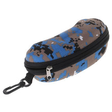 Load image into Gallery viewer, Glasses Box Zipper Portable Camouflage