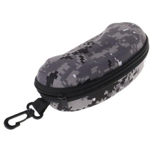 Load image into Gallery viewer, Glasses Box Zipper Portable Camouflage