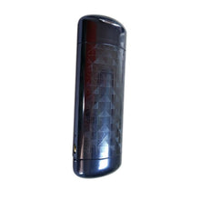 Load image into Gallery viewer, Aluminum Lattice Patterns Optical Glasses Box Solid Color