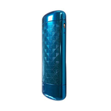 Load image into Gallery viewer, Aluminum Lattice Patterns Optical Glasses Box Solid Color