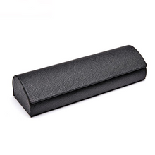 Load image into Gallery viewer, Men Women Portable Imitation Wood Glasses Case
